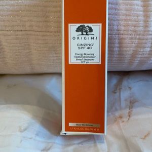 Origins ginseng energizing tinted moisturizer